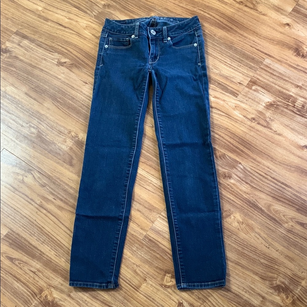 American Eagle Skinny Super Stretch Jeans- Sz 00 Short